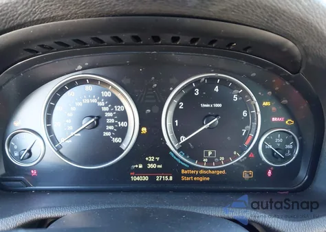 2016 BMW X3 xDrive28I z USA, uszkodzony, nr VIN 5UXWX9C57G0D78460